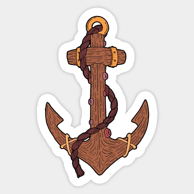 Anchor Sticker by Woah_Jonny